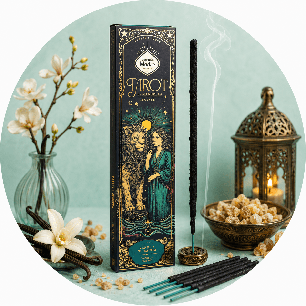 SAGRADA MADRE TAROT - Vaniglia e Olibano - Clorophilla Shop