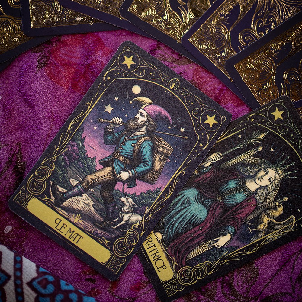 SAGRADA MADRE TAROT - Vaniglia e Olibano - Clorophilla Shop
