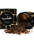 SAMSARA - Profumo Arabo solido Bakhoor con legno di Oud ultra Persistente | Profumo per Corpo, Capelli ed Indumenti - RESIN OUD | 20g - Made in Dubai