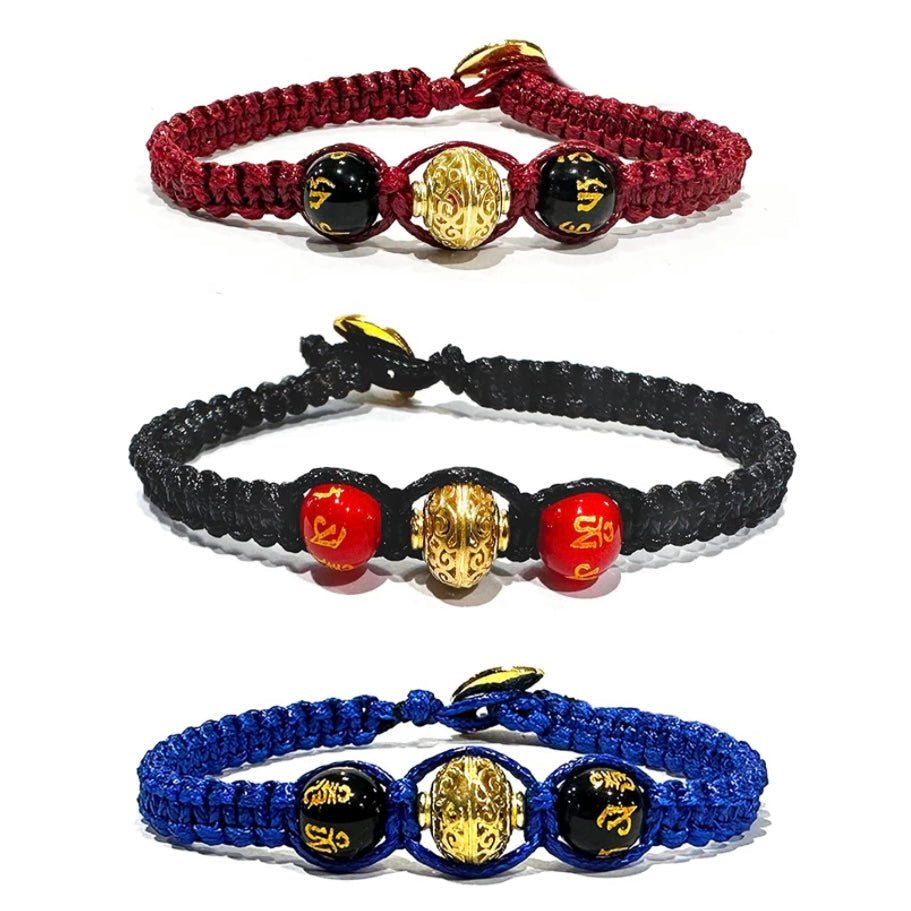 SAMSARA BRACCIALE KABBALAH - Fortuna e protezione malocchio - Clorophilla Shop