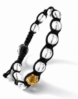 SAMSARA BRACCIALE TIBETANO IN CRISTALLO DI ROCCA - Purezza, energia e chiarezza - Clorophilla Shop