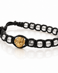 SAMSARA BRACCIALE TIBETANO IN DIAMANTE HERKIMER - Clorophilla Shop