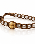 SAMSARA BRACCIALE TIBETANO IN DIAMANTE HERKIMER - Clorophilla Shop