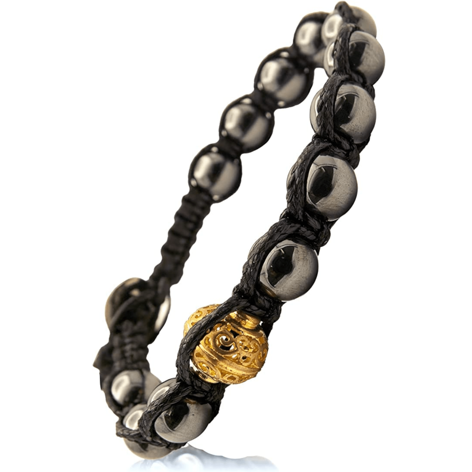 SAMSARA BRACCIALE TIBETANO IN EMATITE - Forza, radicamento e protezione - Clorophilla Shop
