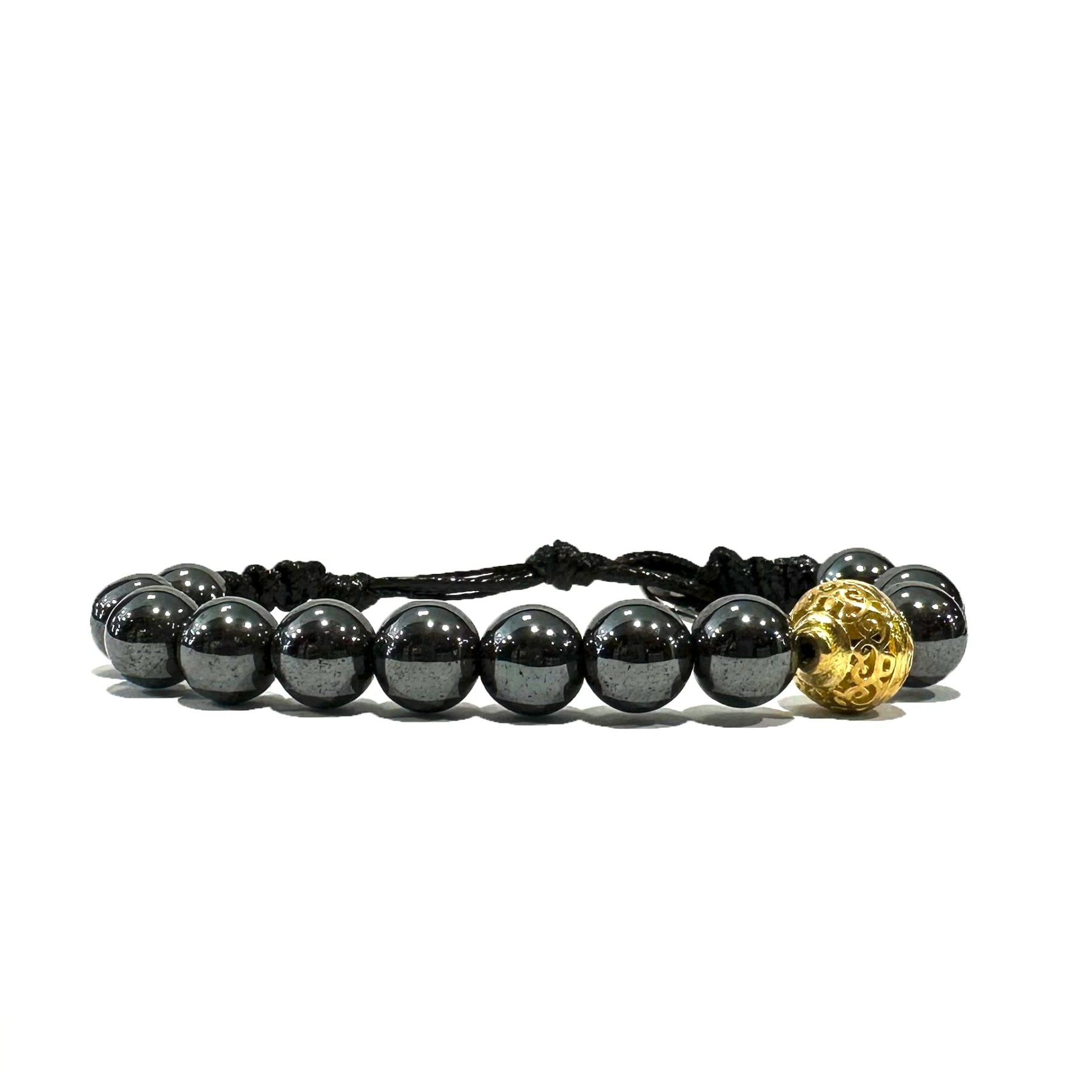 SAMSARA BRACCIALE TIBETANO IN EMATITE - Forza, radicamento e protezione - Clorophilla Shop