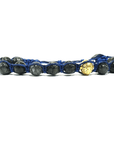 SAMSARA BRACCIALE TIBETANO IN LABRADORITE - Protezione, intuizione e trasformazione - Clorophilla Shop