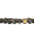 SAMSARA BRACCIALE TIBETANO IN LABRADORITE - Protezione, intuizione e trasformazione - Clorophilla Shop