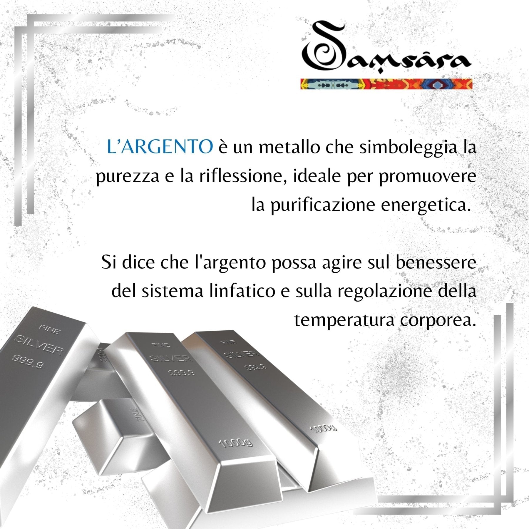 SAMSARA BRACCIALE TIBETANO IN OSSIDIANA NERA E ARGENTO 925 - Protezione, radicamento e forza interiore - Clorophilla Shop