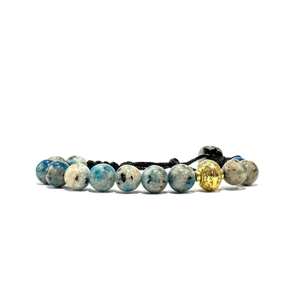 SAMSARA BRACCIALE TIBETANO IN PIETRA DEL K2 - Intuizione, equilibrio e connessione - Clorophilla Shop