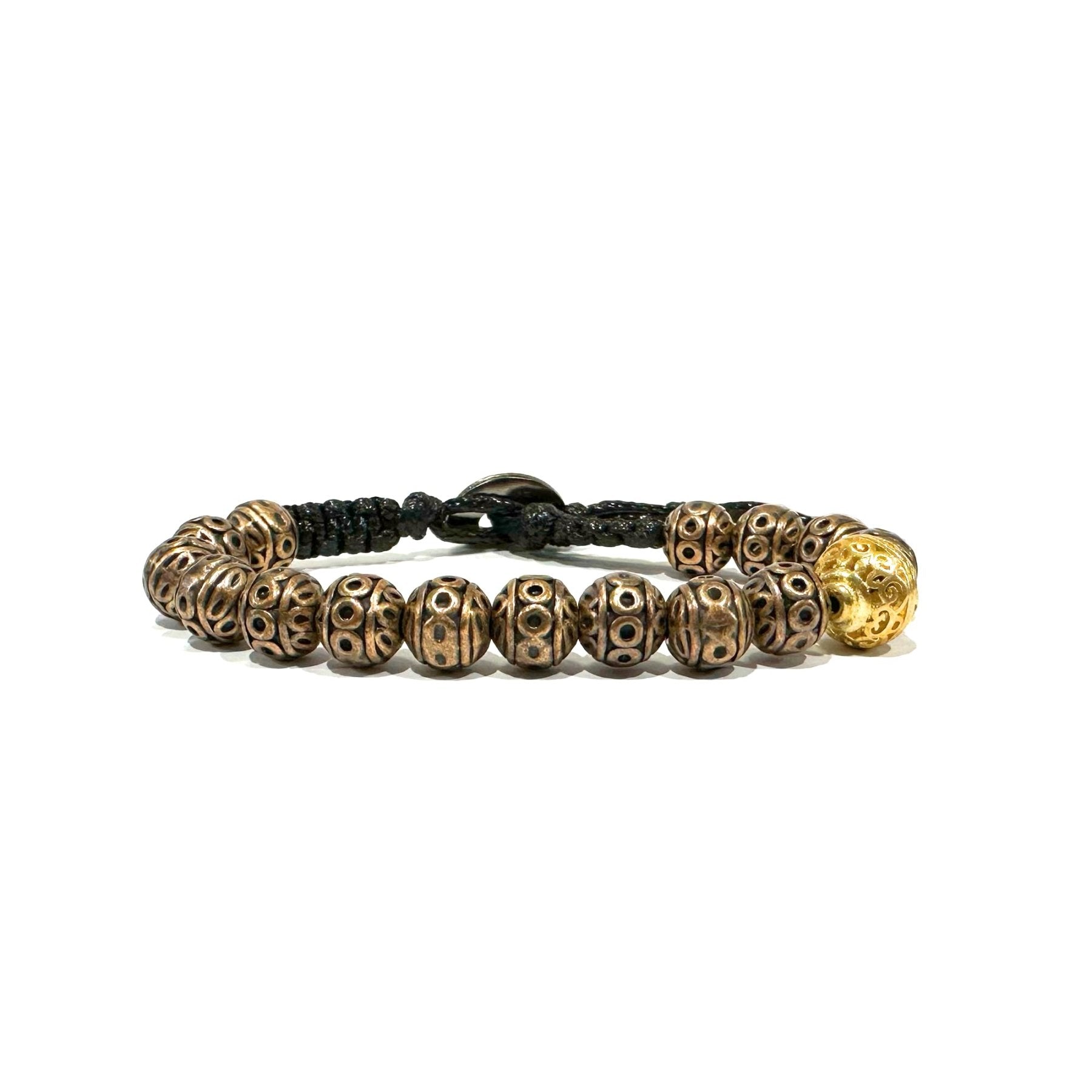 SAMSARA BRACCIALE TIBETANO IN RAME ORGONICO - Trasmutazione, schermatura e centratura - Clorophilla Shop