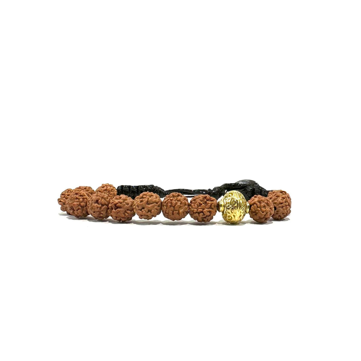 SAMSARA BRACCIALE TIBETANO IN RUDRAKSHA - Spiritualità, connessione e protezione - Clorophilla Shop