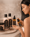 SAMSARA - Cristalli liquidi per capelli idratanti lucidanti a base di Oud - 50ml - Clorophilla Shop