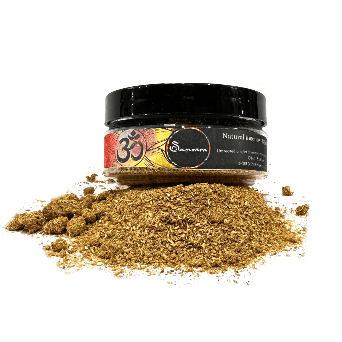 SAMSARA - Incenso in Polvere Naturale 100% - PALO SANTO - Clorophilla Shop
