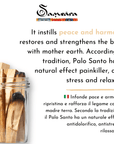 SAMSARA - Incenso in Polvere Naturale 100% - PALO SANTO - Clorophilla Shop