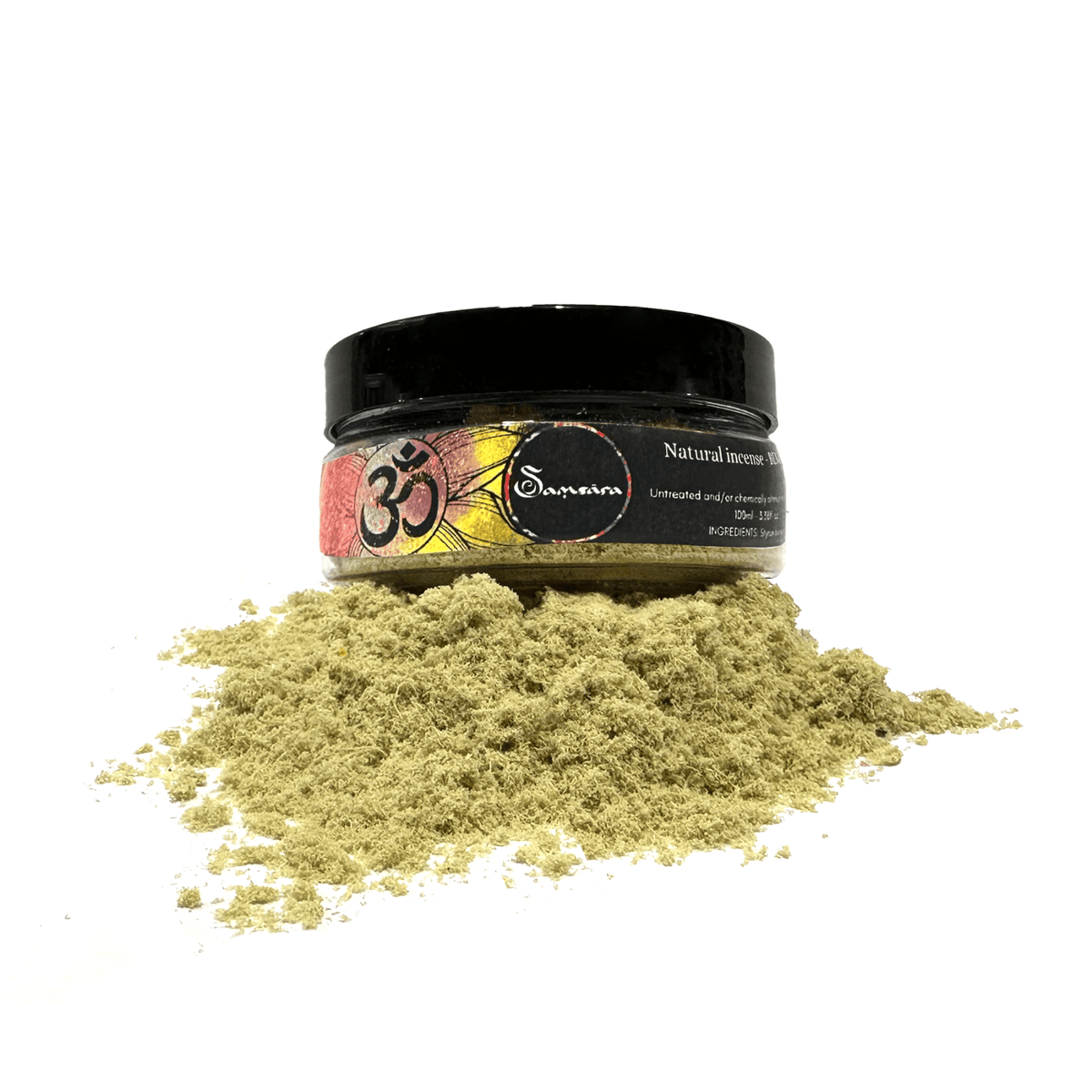 SAMSARA - Incenso in Polvere Naturale 100% - TÈ E AGARWOOD - Clorophilla Shop
