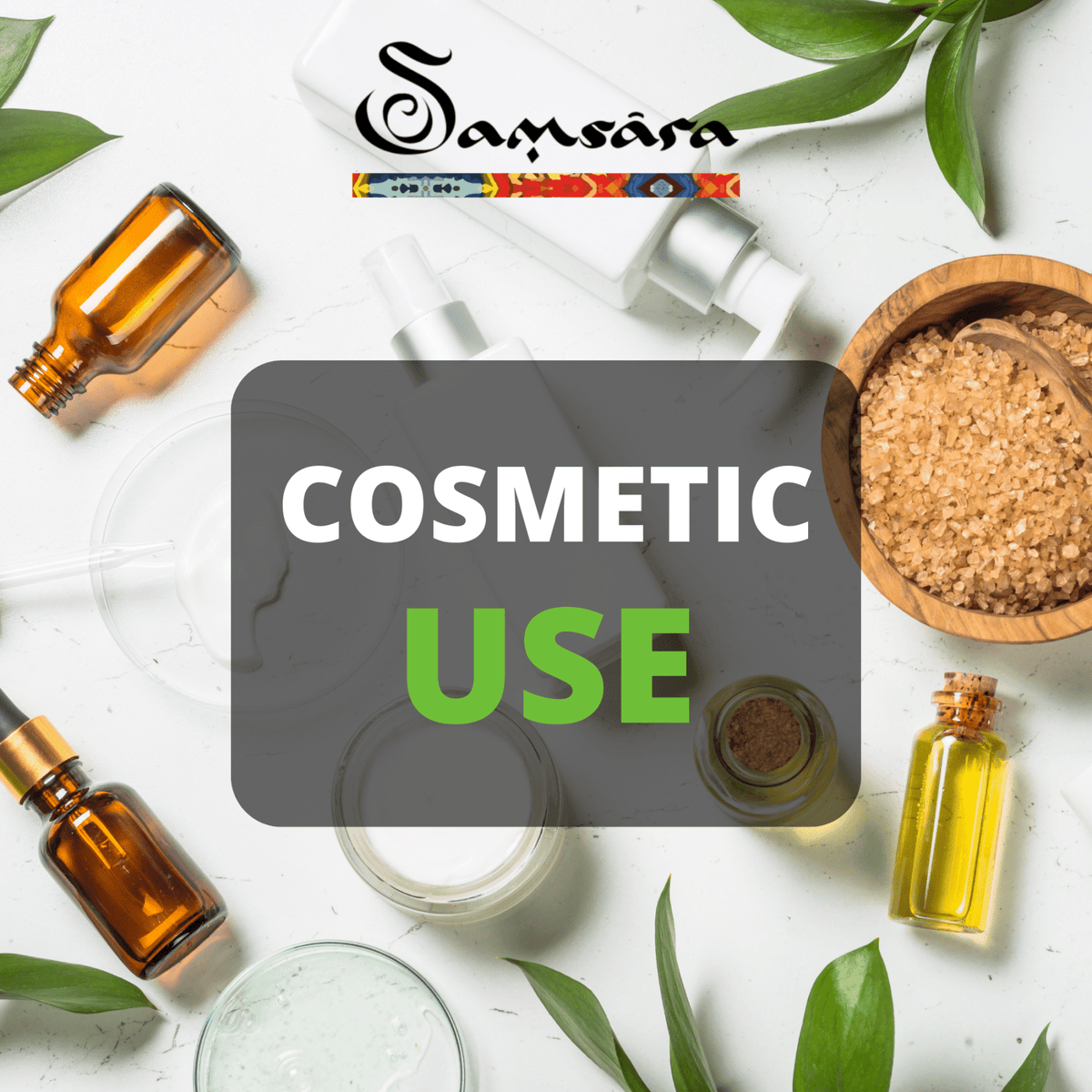 SAMSARA - Incenso in Polvere Naturale 100% - YAGRA - Clorophilla Shop