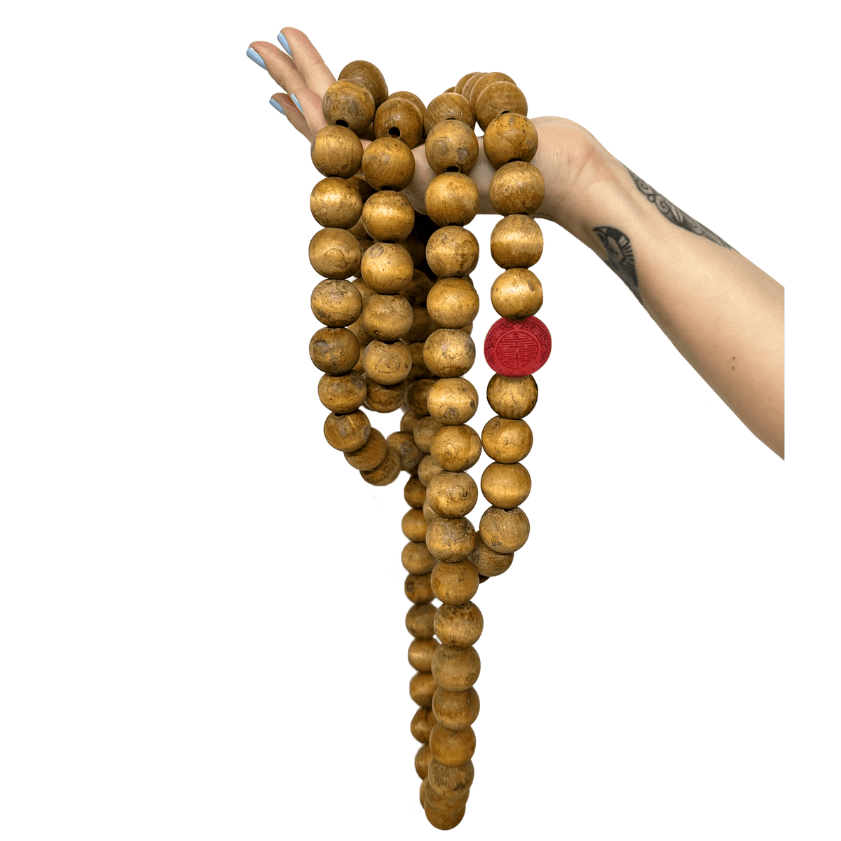 SAMSARA JAPAMALA OVERSIZE - Mala Tibetana 100cm - Clorophilla Shop