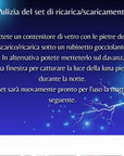 SAMSARA KIT CARICO E SCARICO ENERGETICO - Pietre di Purificazione per scaricare e ricaricare minerali - Clorophilla Shop