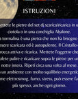 SAMSARA KIT CARICO E SCARICO ENERGETICO - Pietre di Purificazione per scaricare e ricaricare minerali - Clorophilla Shop