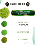 SAMSARA - Matcha Cerimoniale Grado Imperiale, YAME Fukuoka. Raccolta manuale, macinatura pietra, no vapore, EGCG testato, e-guida, 25g - Clorophilla Shop