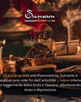 SAMSARA - OUD YAS bakhoor Premium - 10g - Clorophilla Shop