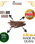SAMSARA - OUD YAS bakhoor Premium - 10g - Clorophilla Shop