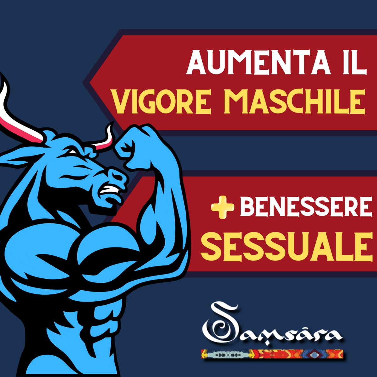 Samsara Shilajit TESTOSTERONE PLUS | Ashwagandha ksm-66 | Estratto di Tribulus Terrestris | +30% Testosterone