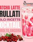 SAMSARA Tè Matcha ROSA -  Cherry powder 100% Bio | Migliora la pelle e l'Umore - MADE IN JAPAN 30g - Clorophilla Shop
