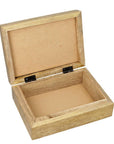 Scatola portagioie e Tarocchi in legno Ali D'Angelo - Angelite - Clorophilla Shop