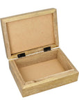 Scatola portagioie e Tarocchi in legno Loto - Ametista - Clorophilla Shop