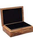 Scatola portagioie e Tarocchi in legno Mani guaritrici - Ametista - Clorophilla Shop