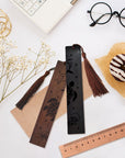 SEGNALIBRO IN LEGNO CON INCISIONE - Animali marini - Clorophilla Shop