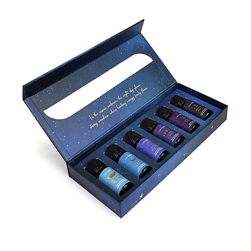 SET OLI ESSENZIALI INCANTESIMO STELLATO - 6 fragranze - Clorophilla Shop