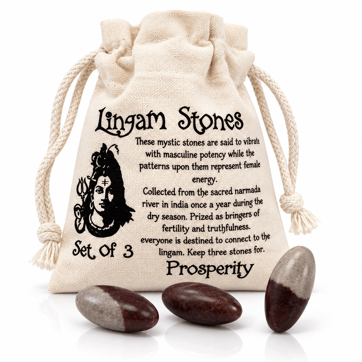 SHIVA LINGAM AAA GRADE – Pietra Sacra di Equilibrio e Trasformazione - Clorophilla Shop