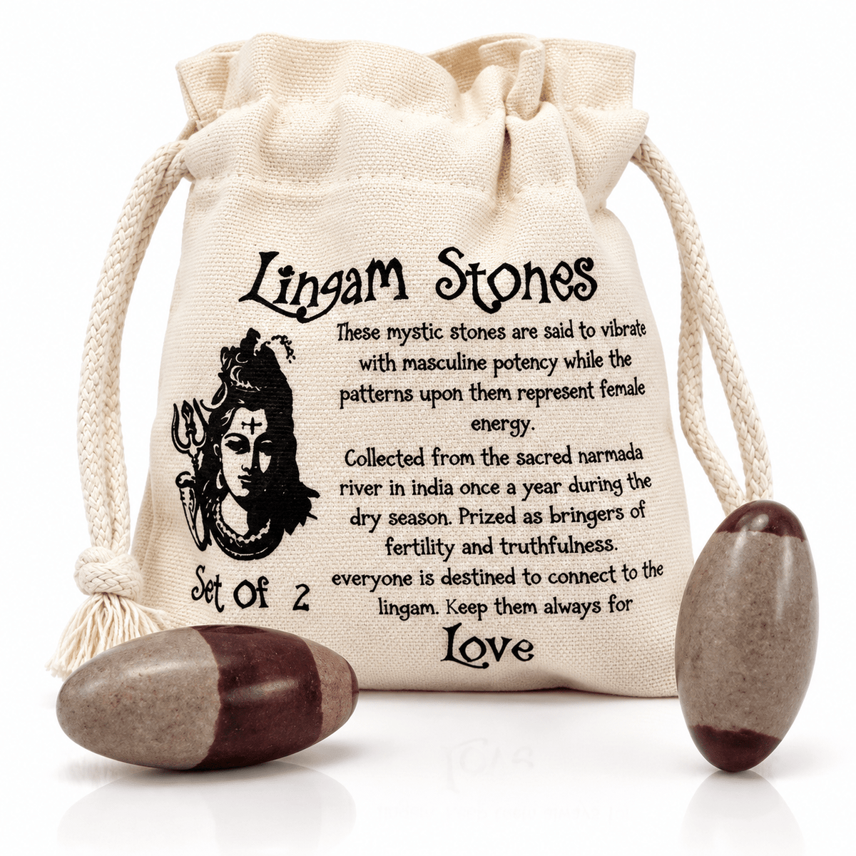 SHIVA LINGAM AAA GRADE – Pietra Sacra di Equilibrio e Trasformazione - Clorophilla Shop