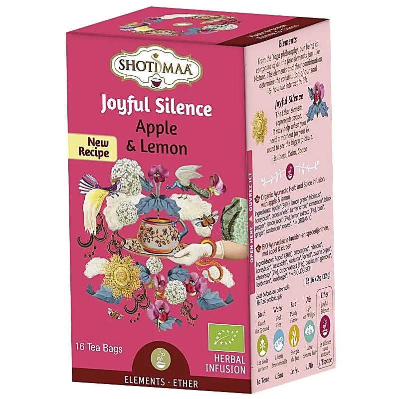 SHOTI MAA TISANA JOYFUL SILENCE 5 ELEMENTI - Elemento Etere - Clorophilla Shop
