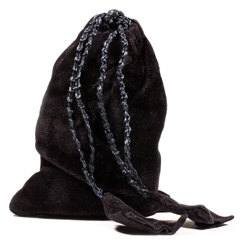 SIMBOLI WICCA IN AGATA NERA - Set da 6 - Clorophilla Shop