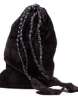 SIMBOLI WICCA IN AGATA NERA - Set da 6 - Clorophilla Shop