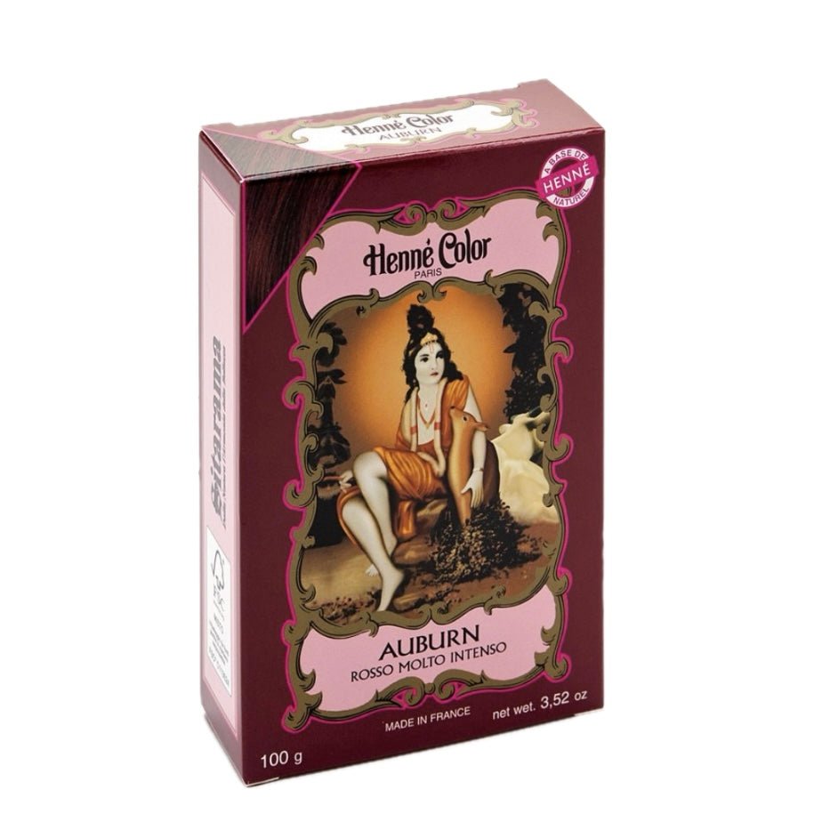 Sitarama Hennè Color tintura capelli in polvere - Rosso molto intenso 100g - Clorophilla Shop