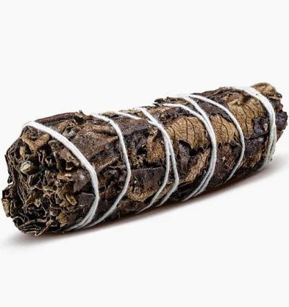 SMUDGE DI SALVIA NERA - Salvia della strega - Clorophilla Shop