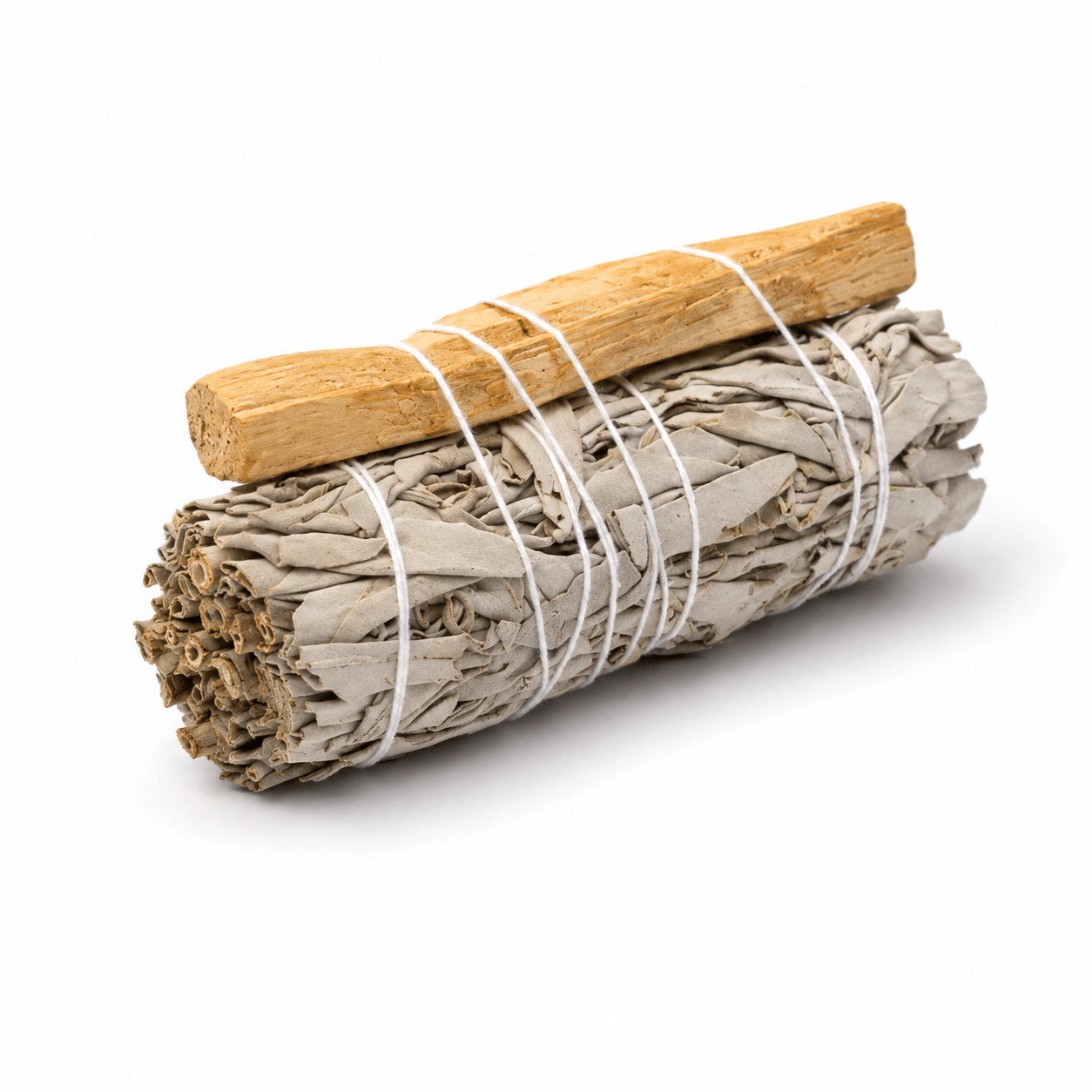 SMUDGE SALVIA BIANCA E PALO SANTO - Clorophilla Shop