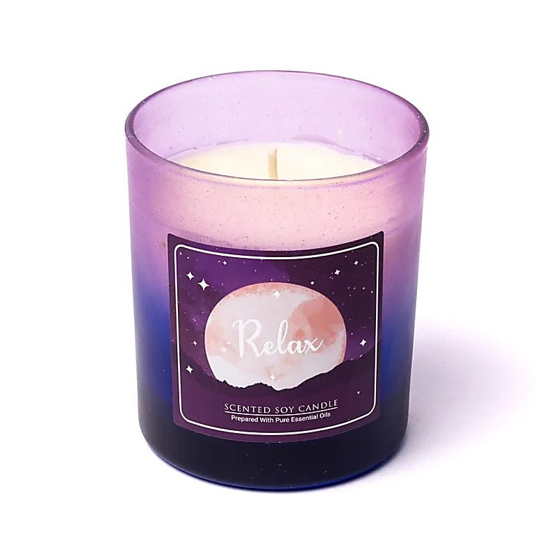 Song of India Candela di soia RELAX - Rilassante e calmante - Clorophilla Shop