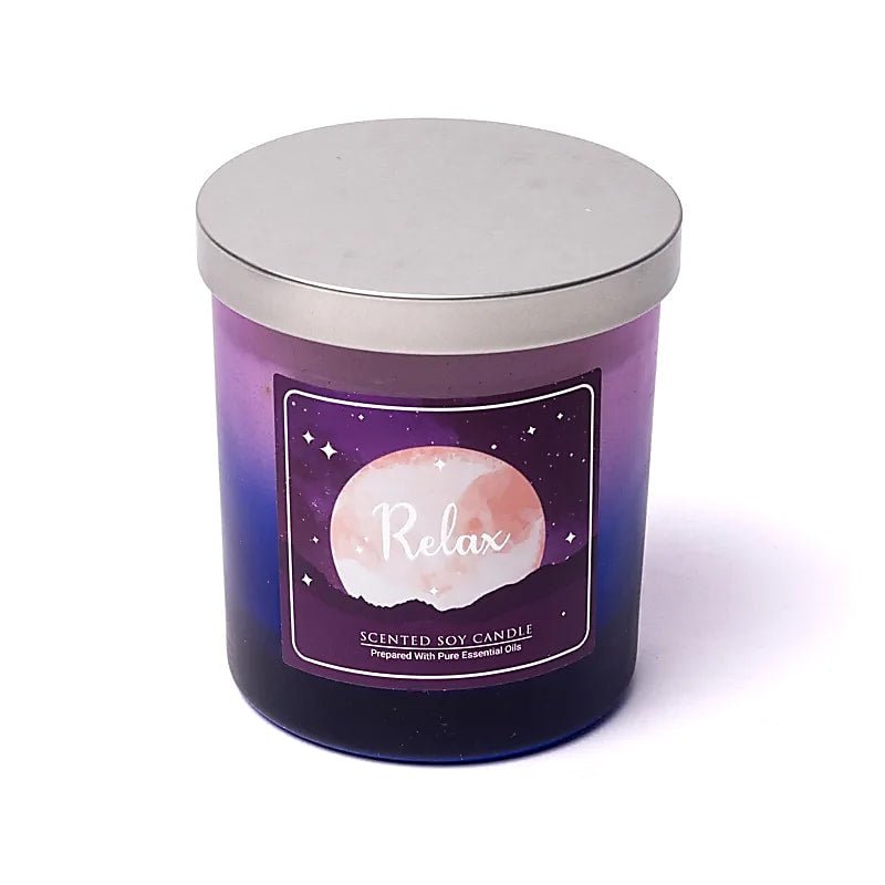 Song of India Candela di soia RELAX - Rilassante e calmante - Clorophilla Shop