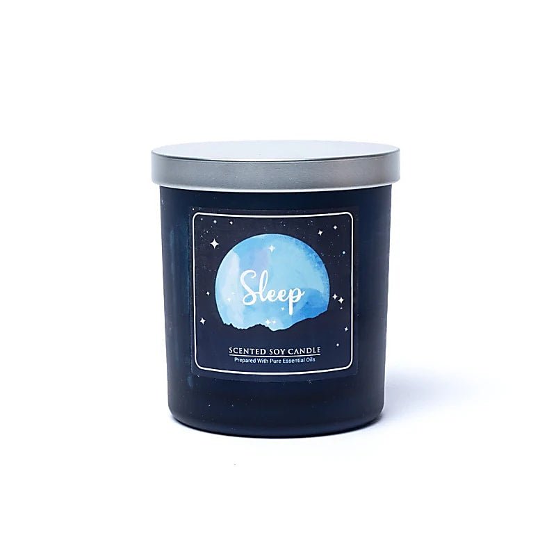 Song of India Candela di soia SLEEP - Tranquillo riposo notturno - Clorophilla Shop