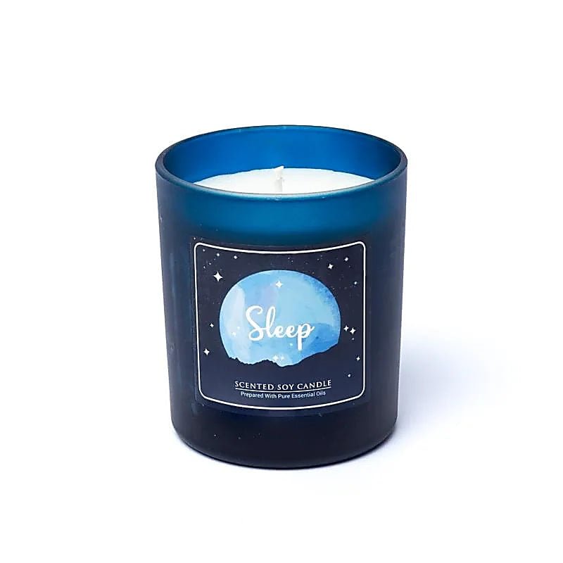 Song of India Candela di soia SLEEP - Tranquillo riposo notturno - Clorophilla Shop