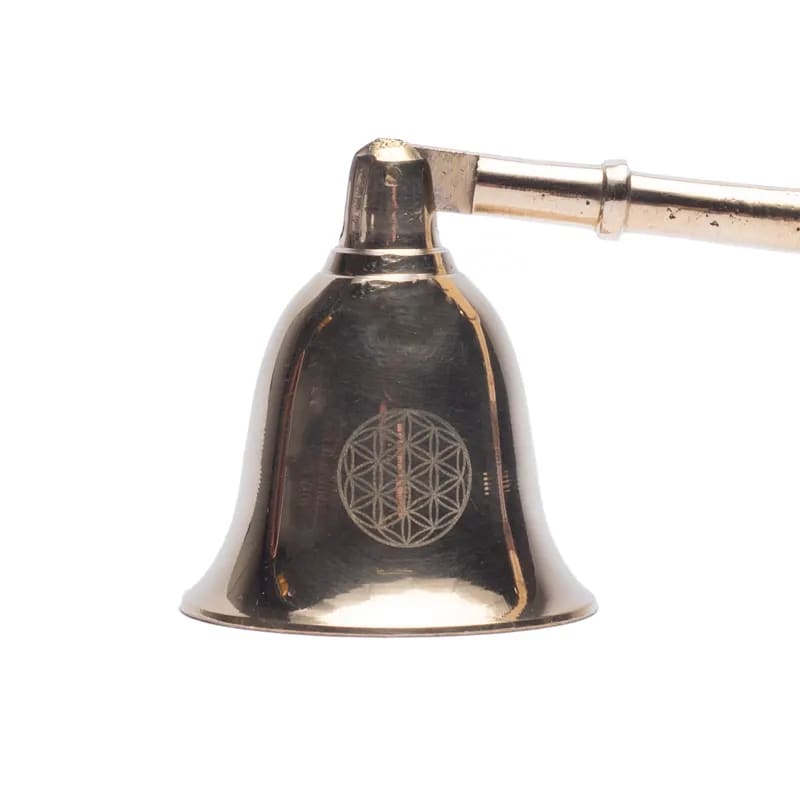 Spegni Candela Fiore della vita - Manico Extra Lungo - Clorophilla Shop