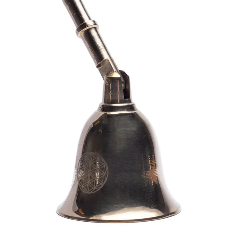 Spegni Candela Fiore della vita - Manico Extra Lungo - Clorophilla Shop
