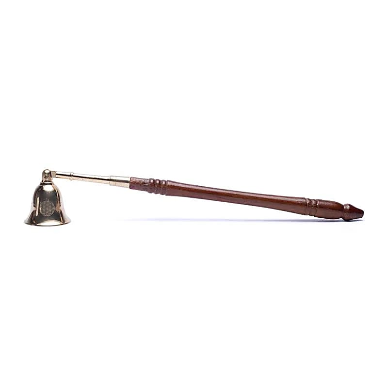 Spegni Candela Fiore della vita - Manico Extra Lungo - Clorophilla Shop