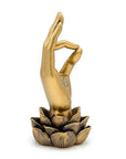 STATUA GYAN MUDRA - Saggezza, concentrazione e pace interiore - Clorophilla Shop