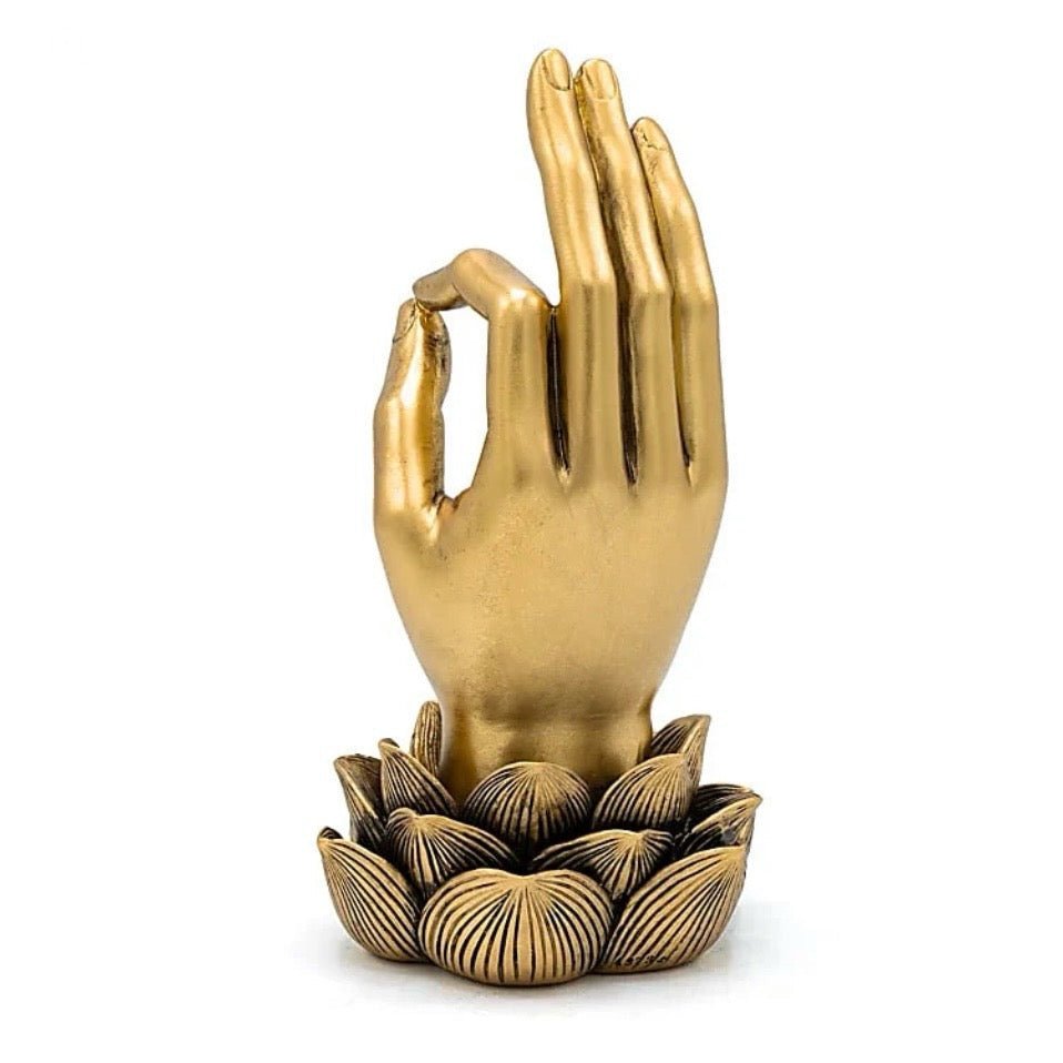 STATUA GYAN MUDRA - Saggezza, concentrazione e pace interiore - Clorophilla Shop